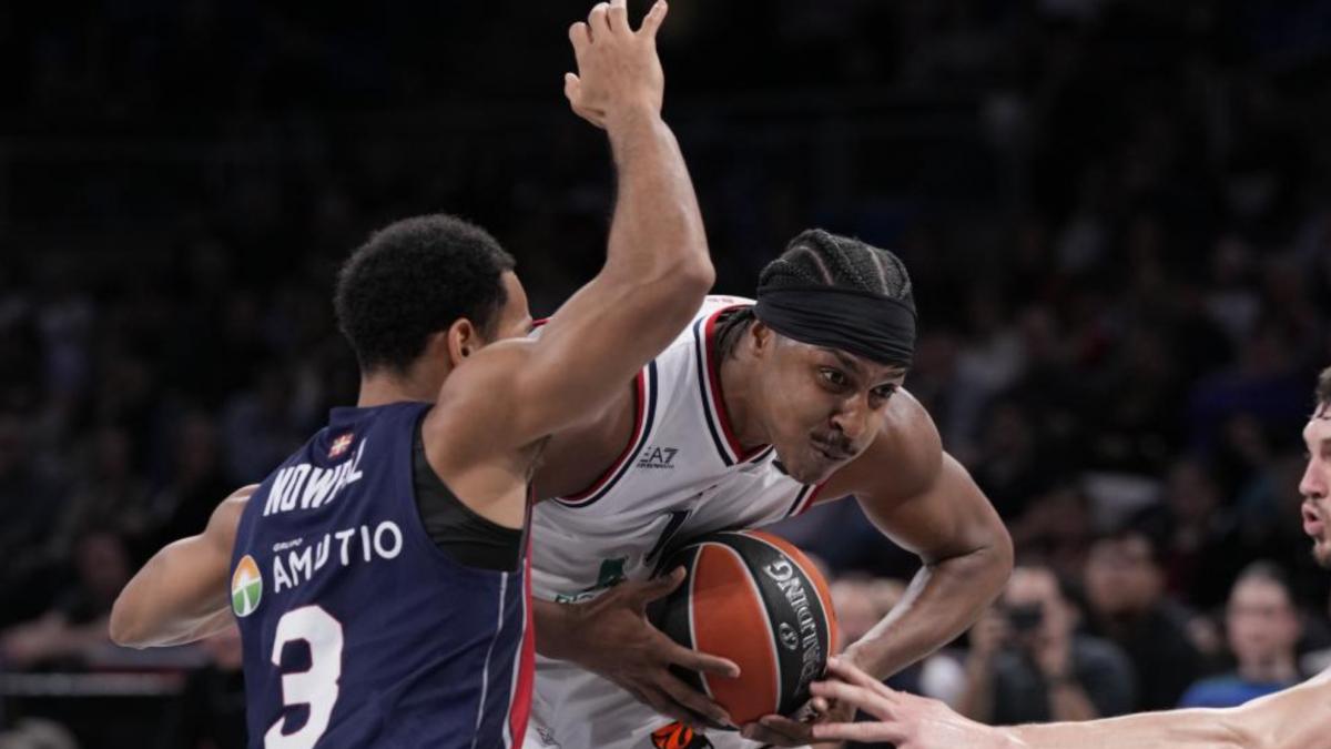 Luwawu-Cabarrot lidera al Baskonia ante el Armani Milán