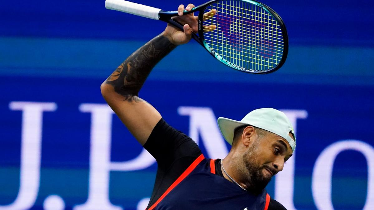 Kyrgios se une a Alcaraz en el torneo contra aficionados en Australia