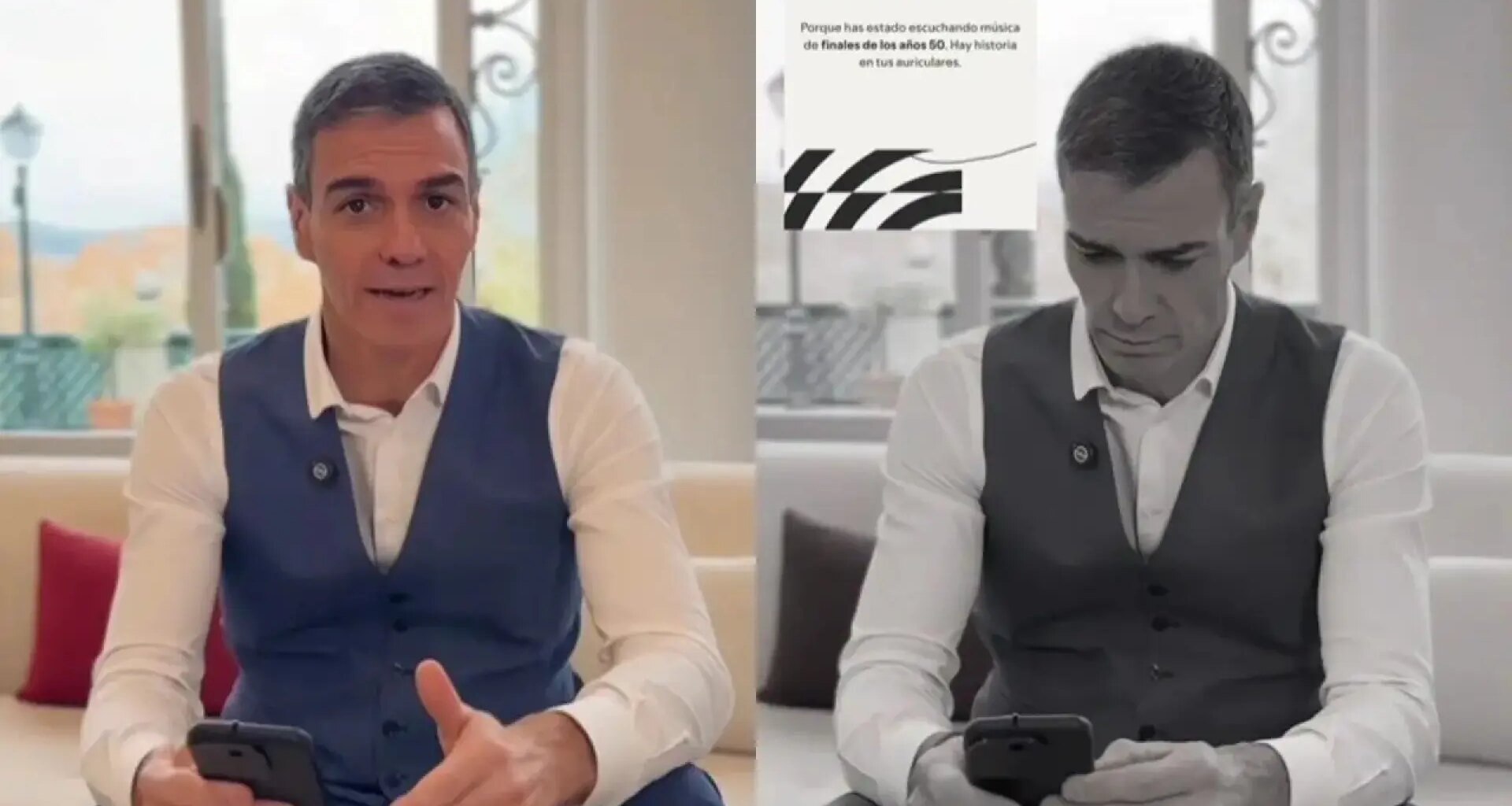 "Madre mía... pues lo llevo bastante bien"