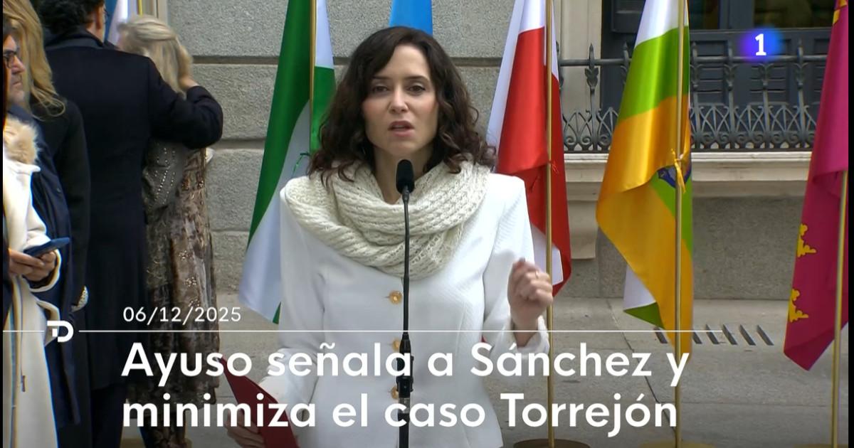 TVE omite en su telediario el audio que cambia la lectura sobre las declaraciones del gerente del Hospital de Torrejón