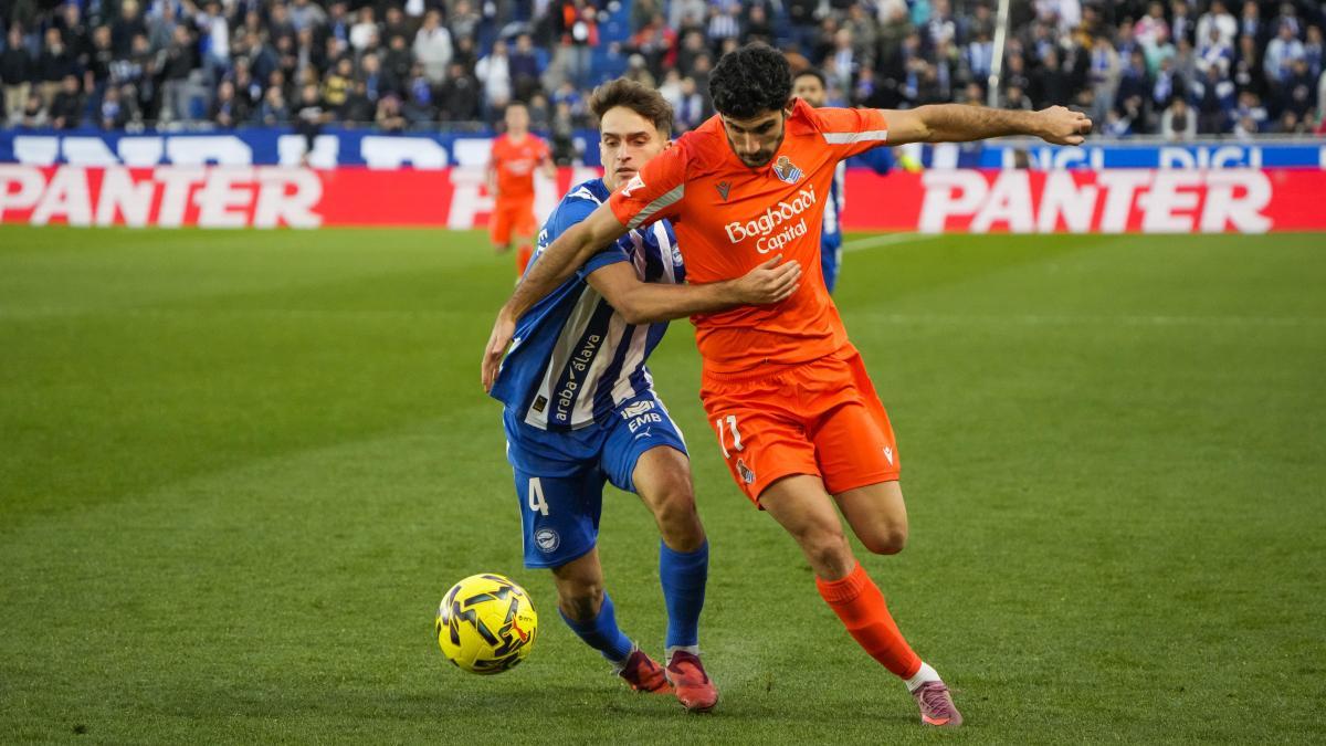 Sergio vuelve a probar algo 'nuevo' arriba, ya con Zubeldia