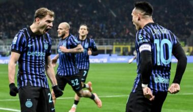 Morata se marcha lesionado en la goleada del Inter al Como