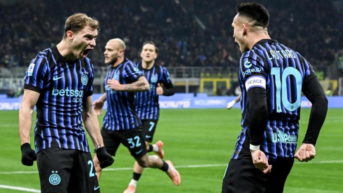 Morata se marcha lesionado en la goleada del Inter al Como