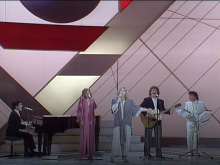 El grupo Bravo, representante de España en Eurovisión en 1984 con el tema 'Lady, lady'. Quedó en tercer lugar