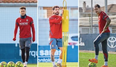 Tres contratos que expiran en Osasuna