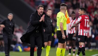 LaLiga denuncia insultos a Simeone en San Mamés