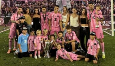 "De los más grandes de la historia"