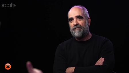 Luis Tosar en 'Col·lapse'.