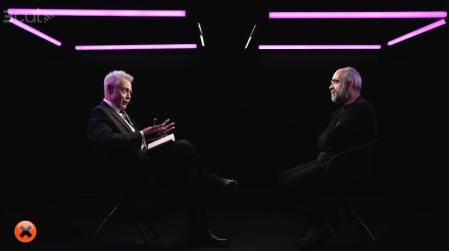 Luis Tosar en 'Col·lapse'.