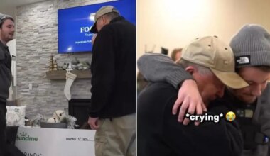 Un hombre de 88 años que seguía trabajando para pagar sus deudas recibe una donación de 1,5 millones de euros