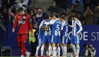 El Espanyol noquea al Rayo y ya tontea con la Champions