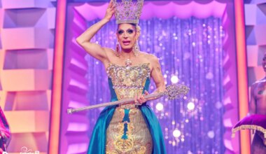 Satín Greco, la nueva 'reina' drag de España