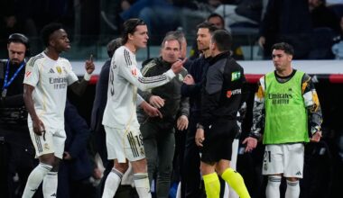 Roja directa a Carreras, a Endrick...y Carvajal se las tuvo con el árbitro