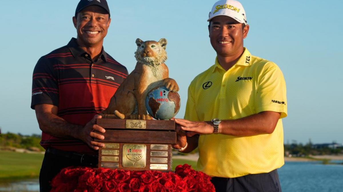 Matsuyama repite victoria en el torneo de Tiger Woods