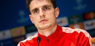 Guus Til, jugador neerlandés del PSV Eindhoven.