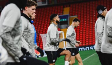 Refuerzos clave de última hora en el PSV, para medirse al Atlético de Madrid