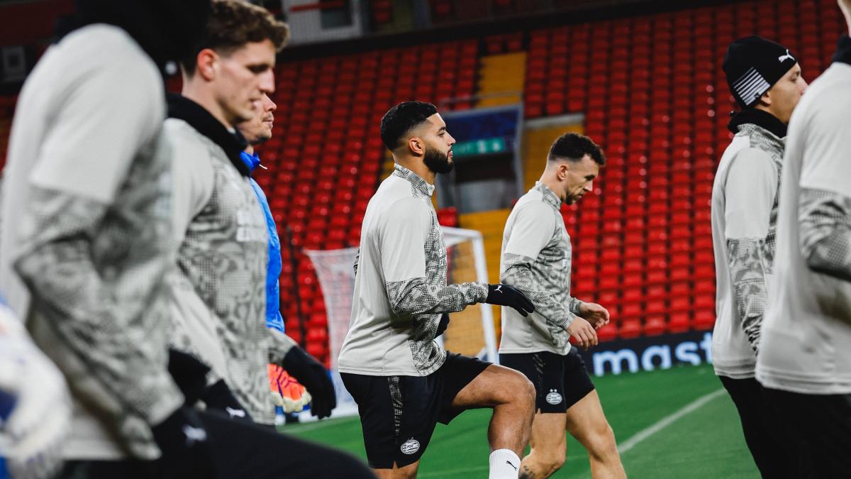 Refuerzos clave de última hora en el PSV, para medirse al Atlético de Madrid