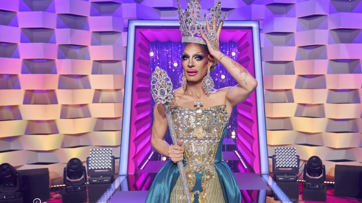 Ella es Satín Greco, la espectacular ganadora de 'Drag Race España 5'