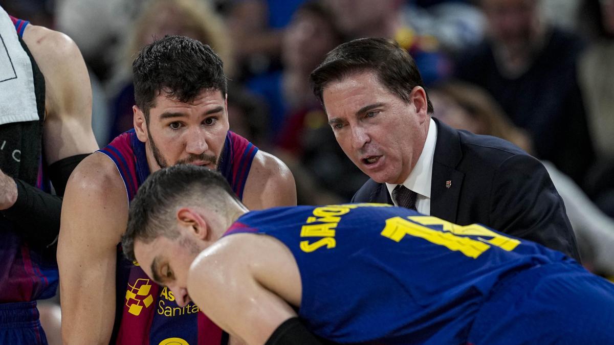 Xavi Pascual, ante lo que se le viene encima al Barça: "Es una barbaridad"
