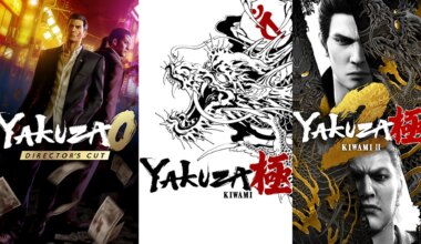 Sega lanza las nuevas versiones de Yakuza 0, Yakuza Kiwami y Yakuza Kiwami 2, que reemplazan a las originales