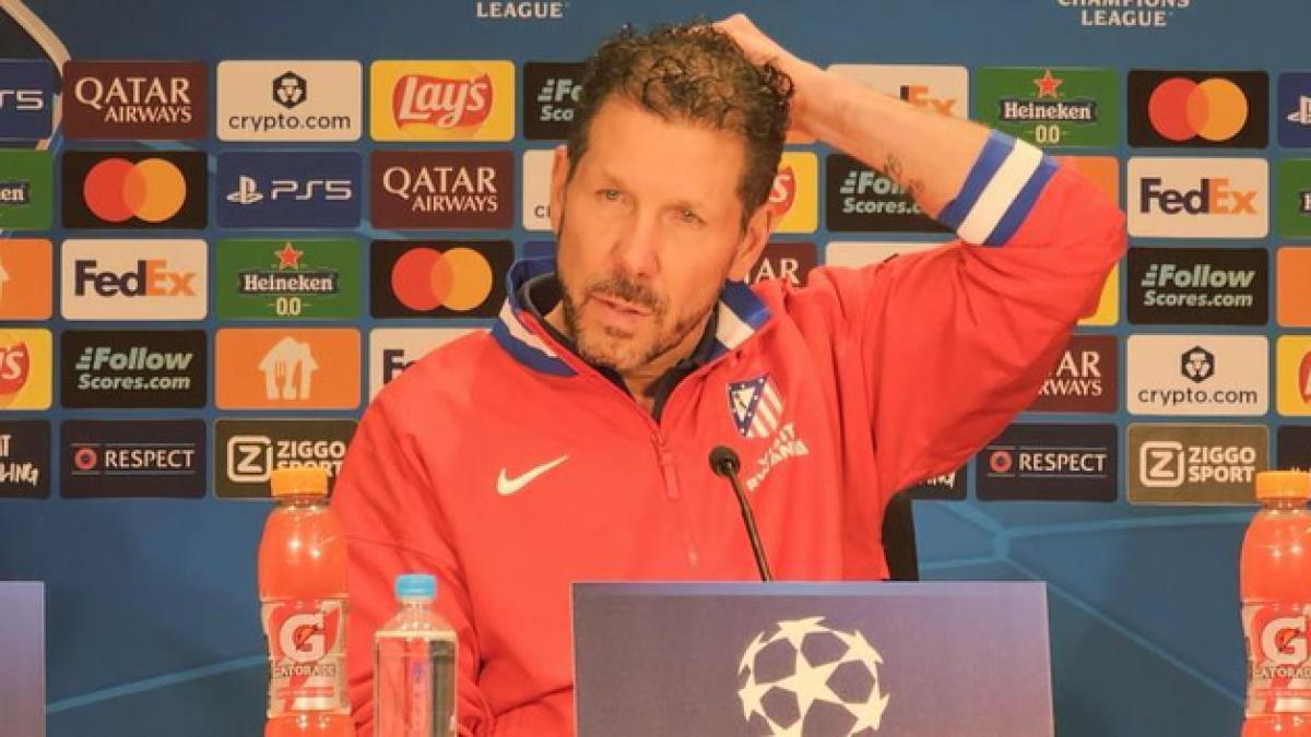 Atlético de Madrid | Simeone: "Para estar en este lugar, tras 14 años, algún partido fuera de casa hemos ganado"