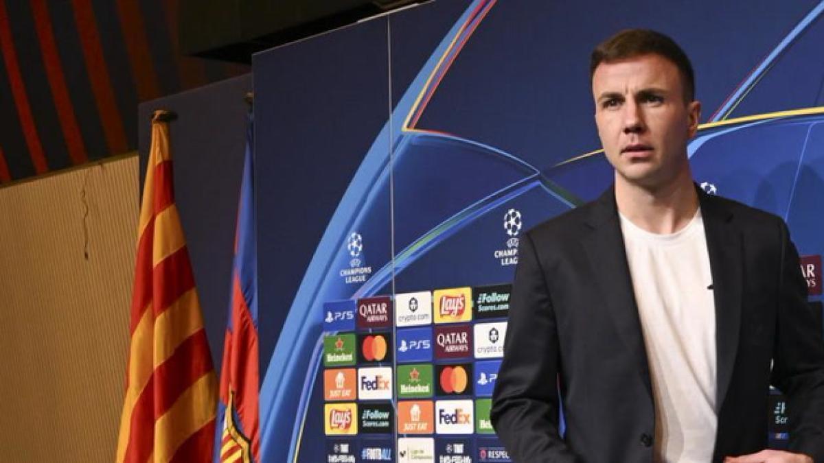 "El Barça siempre ha jugado un fútbol fantástico"