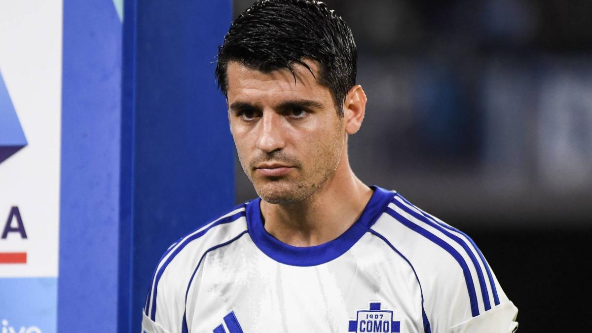 Morata confirma su lesión: "La frustración pesa mucho"