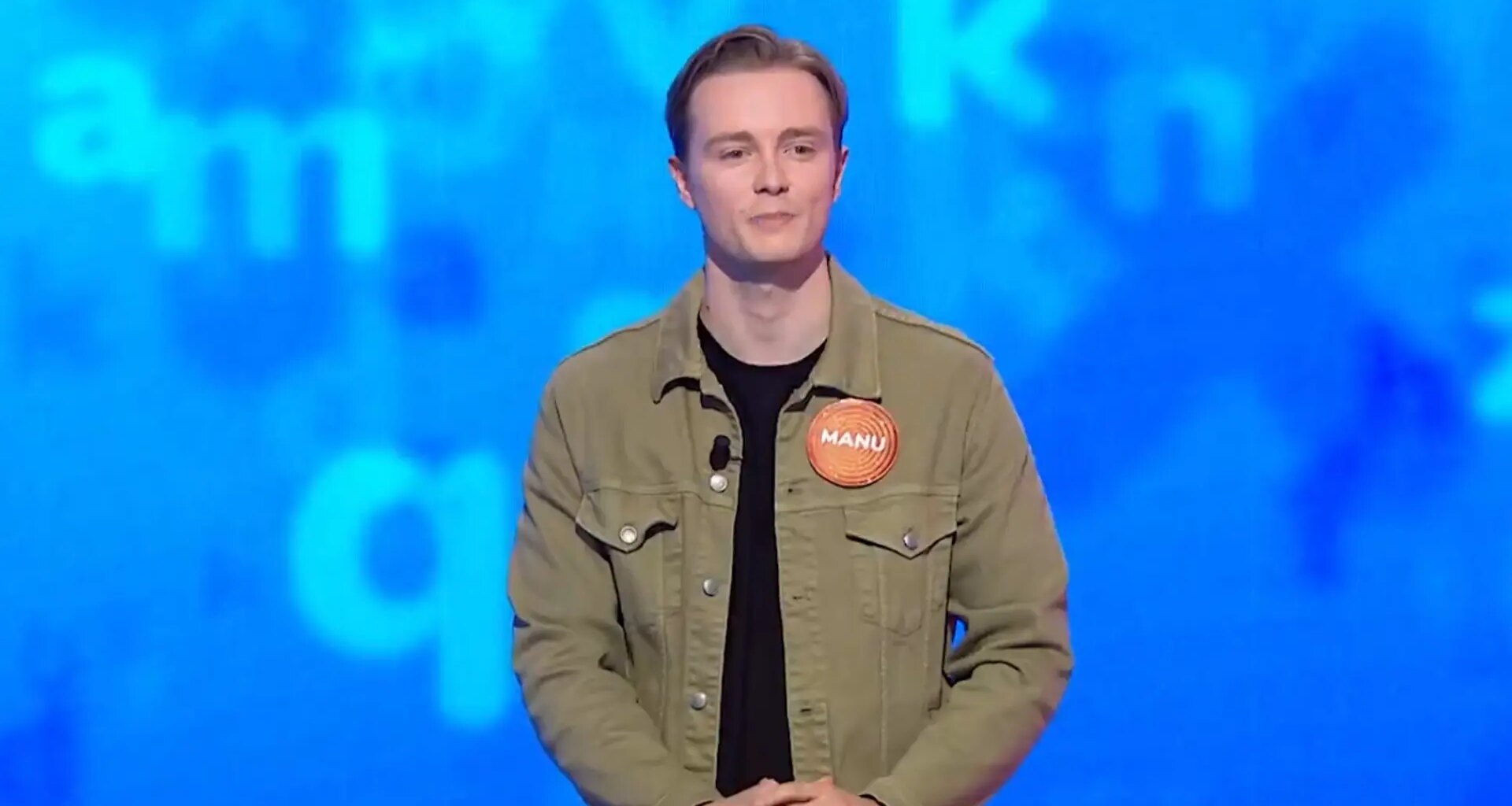 La despedida de Manu sorprende a los invitados de 'Pasapalabra': "¡Qué bueno eres!"