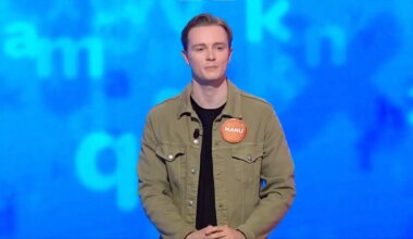 La despedida de Manu sorprende a los invitados de 'Pasapalabra': "¡Qué bueno eres!"