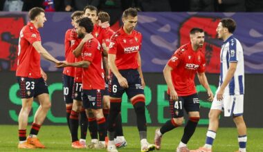Osasuna se reencuentra con la victoria en casa ante un Levante hundido