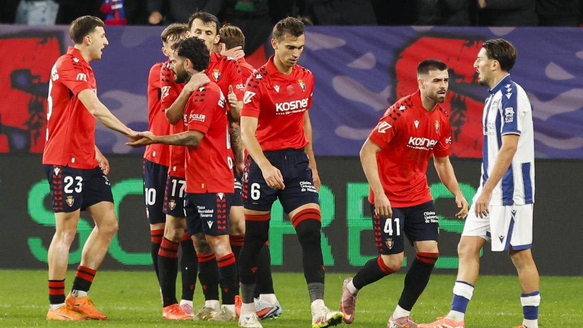 Osasuna se reencuentra con la victoria en casa ante un Levante hundido