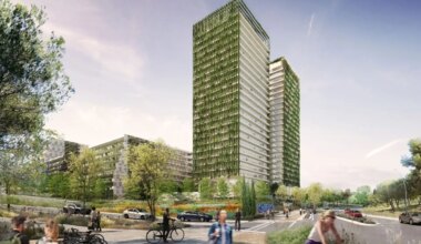 Este es el nuevo rascacielos a la entrada de Barcelona del que todos hablan