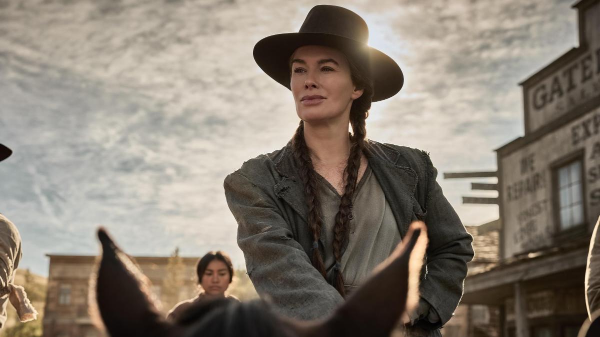 western de 7 capítulos protagonizado por Lena Headey, estrella de 'Juego de Tronos'