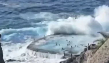 un experto señala la causa principal de las muertes de turistas por golpes de mar en Canarias