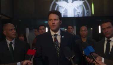 (¡Exclusiva!) Segmento de Sin piedad, con Chris Pratt presentando las claves de este frenético thriller de ciencia ficción