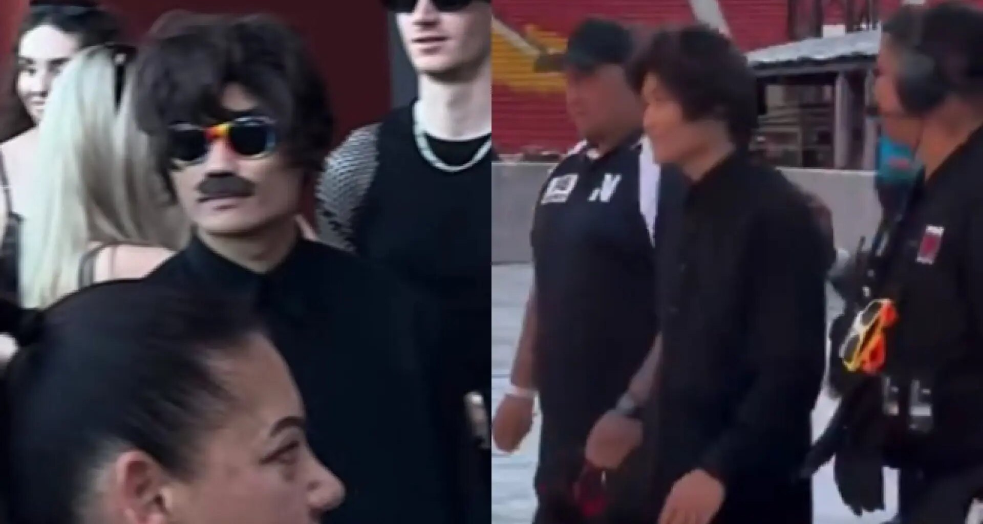 El fan que se abalanzó sobre Ariana Grande es expulsado de un concierto de Lady Gaga