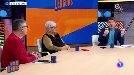 Jesús Cintora, en 'Malas Lenguas'