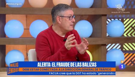 José María Benito, inspector policial, en 'Malas Lenguas'.