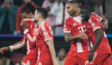 El Bayern remonta y complica el sueño del 'top 8' al Sporting