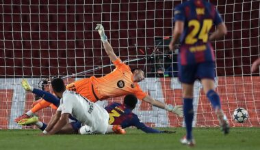 Quinto partido seguido en que el Barça empezó perdiendo