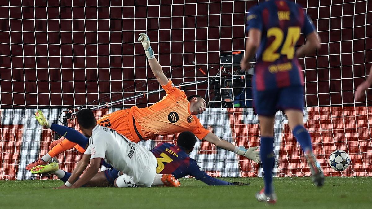Quinto partido seguido en que el Barça empezó perdiendo