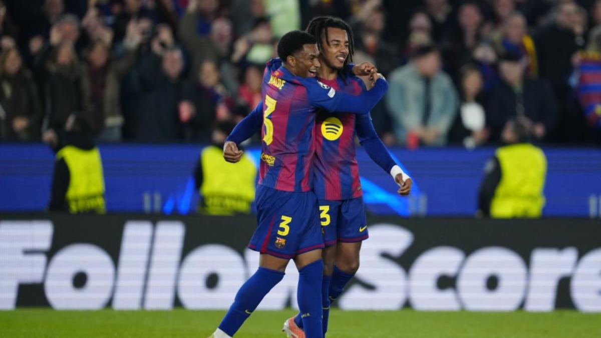 La gran noche de Champions fue... ¡de Koundé!