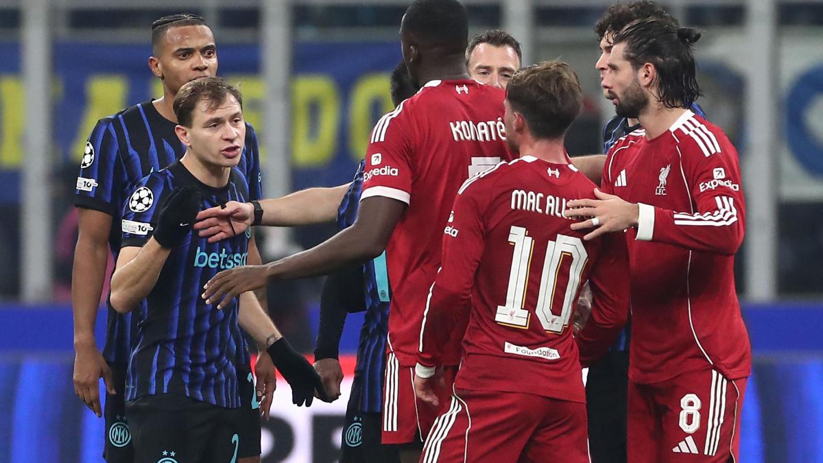El Liverpool derrota al Inter en San Siro en plena 'tormenta Salah'