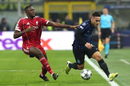 Lautaro Martínez no pudo marcar