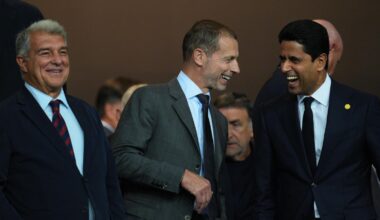 Drástica medida de la UEFA