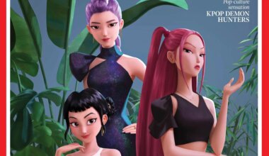 Las guerreras k-pop se llevan otro premio histórico con uno de los mayores reconocimientos de la revista TIME