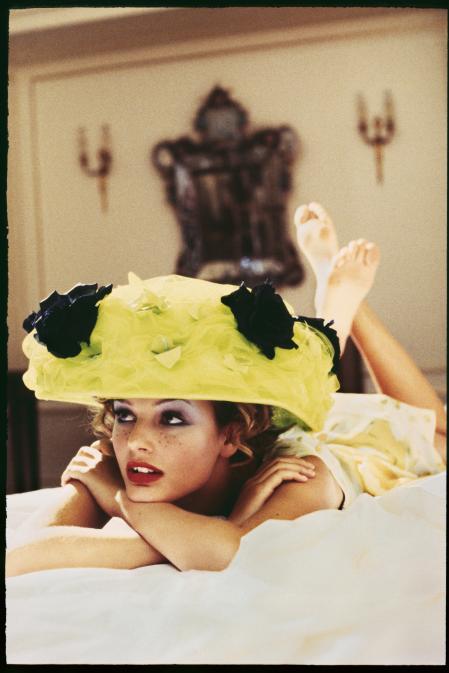 La modelo Bridget Hall (Vogue italia, 1994), Paris