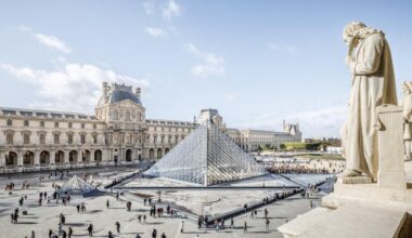 Los ladrones del Louvre lograron escapar por solo 30 segundos, según la investigación
