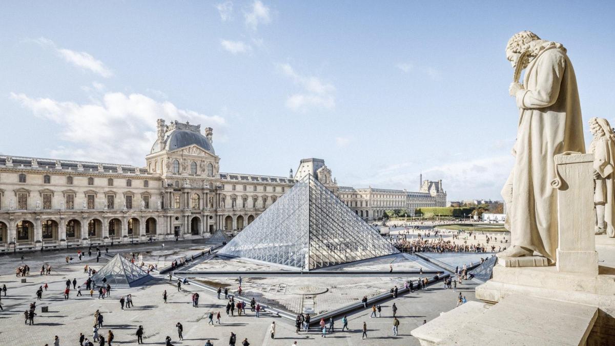 Los ladrones del Louvre lograron escapar por solo 30 segundos, según la investigación