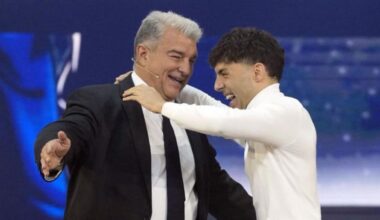 "Será un honor que acabes tu gira mundial en el Spotify Camp Nou"